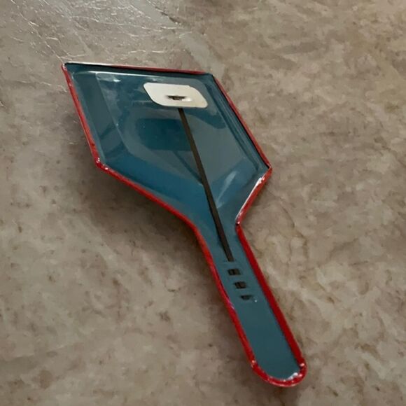 Vintage Tin Jester Noisemaker - Picture 4 of 4